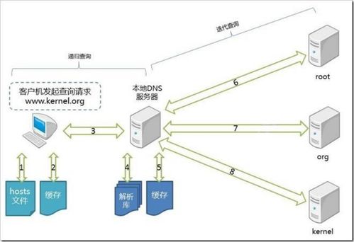 Linux云计算中的核心网络服务 DNS域名系统服务详解